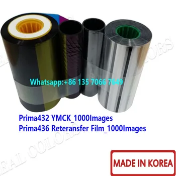 10sets Compatible Magicard Ribbon Prima432 YMCK and Retransfer film For Magicard Prima4 ID Card Printer
10sets Compatible Magicard Ribbon Prima432 YMCK and Retransfer film For Magicard Prima4 ID Card Printer