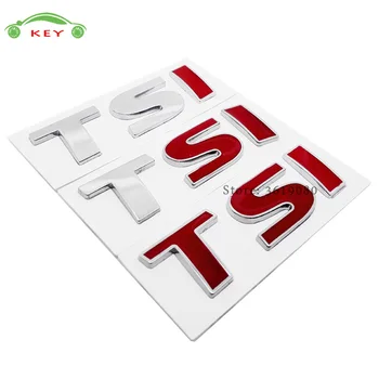 Car Styling Car Sticker Auto Metal Emblem for TSI Logo Decal Badge for Volkswagen VW polo passat b5 b7 golf 4 7 t5 touran tiguan
Car Styling Car Sticker Auto Metal Emblem for TSI Logo Decal Badge for Volkswagen VW polo passat b5 b7 golf 4 7 t5 touran tiguan