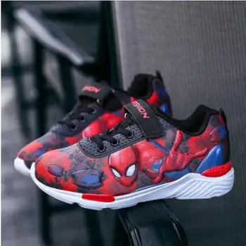 2019 New Spiderman Children Shoes Sneakers for boys Kids Shoes Fashion Girls Casual Sport Running Leather child Shoes for Boy
2019 New Spiderman Children Shoes Sneakers for boys Kids Shoes Fashion Girls Casual Sport Running Leather child Shoes for Boy