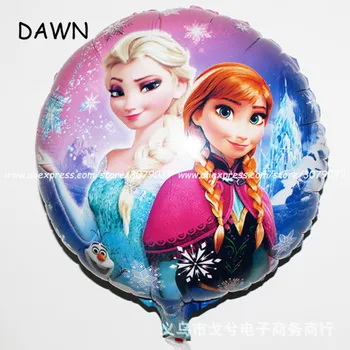 25pcs/lot Foil Snow Elsa Anna Cartoon Balloon Float air balls baloons Wedding birthday party Ballon Classic Toys Children Gift
25pcs/lot Foil Snow Elsa Anna Cartoon Balloon Float air balls baloons Wedding birthday party Ballon Classic Toys Children Gift