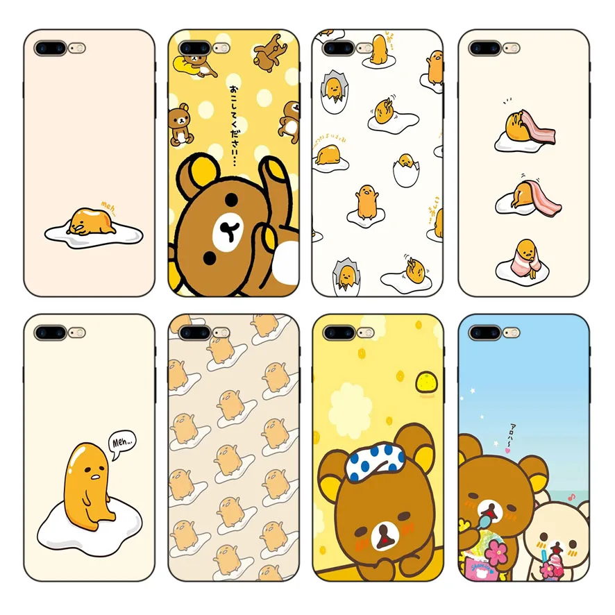 HOUSTMUST Gudetama Rilakkuma Phone Case cover Shell For iPhone 7 7plus 8 8plus X XS XR max 5 5s 6 6S 6plus phone case
HOUSTMUST Gudetama Rilakkuma Phone Case cover Shell For iPhone 7 7plus 8 8plus X XS XR max 5 5s 6 6S 6plus phone case