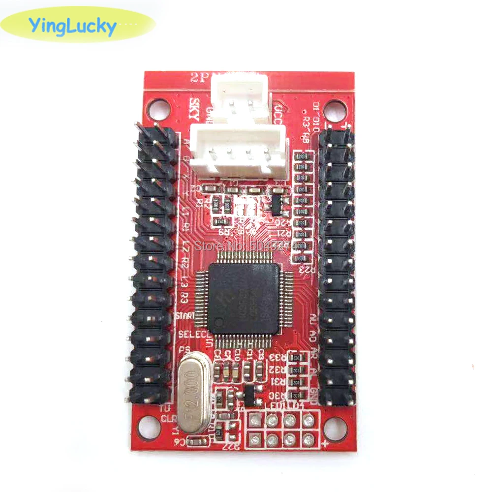 DIY 2 Players USB encoder To Jamma Arcade Controller / Support PS3 PC Raspberry Pi /Arcade Joystick Machine Accessories 5V
DIY 2 Players USB encoder To Jamma Arcade Controller / Support PS3 PC Raspberry Pi /Arcade Joystick Machine Accessories 5V