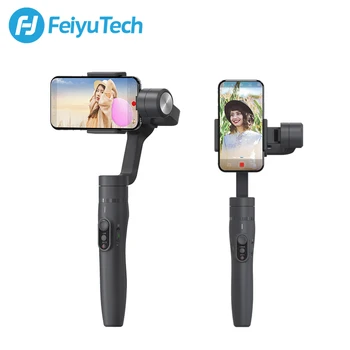 

FeiyuTech Vimble 2 Feiyu 3-Axis Handheld Smartphone Gimbal Stabilizer with 183mm Pole Tripod for iPhone X 8 7 XIAOMI Samsung