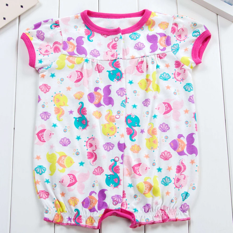 Summer Baby Rompers 100% Cotton Brand Baby Costumes Baby Boys Girls Clothes 6 9 12 18 Months Cute Infant Jumpsuit Clothing
Summer Baby Rompers 100% Cotton Brand Baby Costumes Baby Boys Girls Clothes 6 9 12 18 Months Cute Infant Jumpsuit Clothing