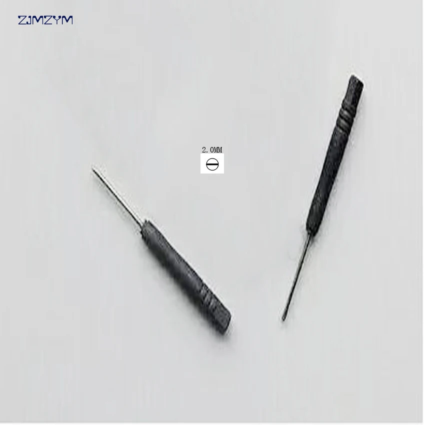 1PC wholesale 2mm screwdriver head Small Flat-blade screwdriver for repairing mobile phone and electronic product
1PC wholesale 2mm screwdriver head Small Flat-blade screwdriver for repairing mobile phone and electronic product