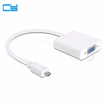 Black & White D type Micro hdmi input to VGA female output projector monitor adapter for tablet vga micro hdmi converter
Black & White D type Micro hdmi input to VGA female output projector monitor adapter for tablet vga micro hdmi converter
