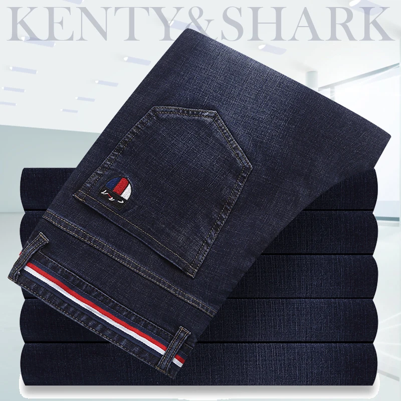 Kenty&shark brands jeans men 2019 new cotton jeans men embroidery business casual waist pants size of England billionaire Jeans
Kenty&shark brands jeans men 2019 new cotton jeans men embroidery business casual waist pants size of England billionaire Jeans