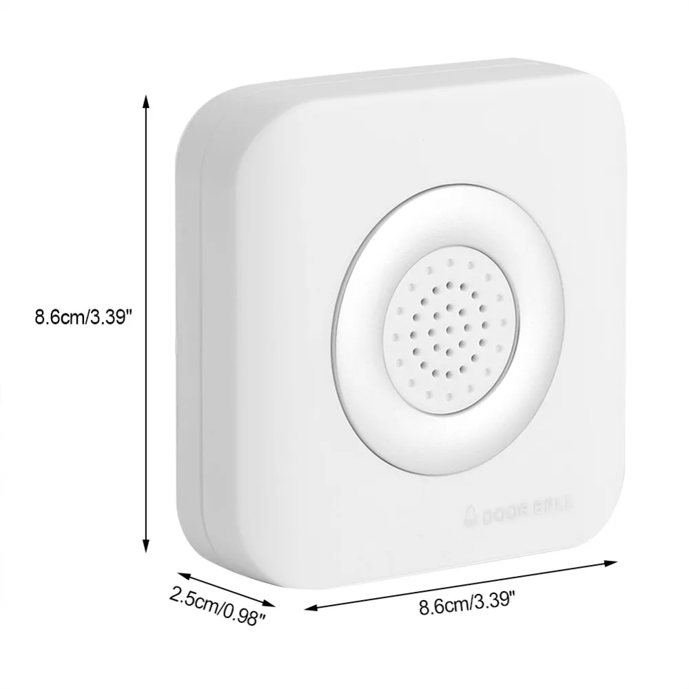 DC 12V Wired Door Bell ABS Plastic Home Office Access Control System External Wired Doorbell Alarm Controller
DC 12V Wired Door Bell ABS Plastic Home Office Access Control System External Wired Doorbell Alarm Controller