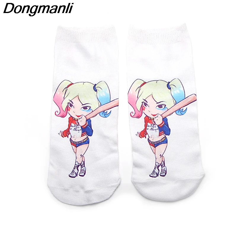 P3805 1 Pair Harley Quinn Socks Invisible Low Cut Ankle Sock Summer Casual Breathable Short Socks Unisex
P3805 1 Pair Harley Quinn Socks Invisible Low Cut Ankle Sock Summer Casual Breathable Short Socks Unisex