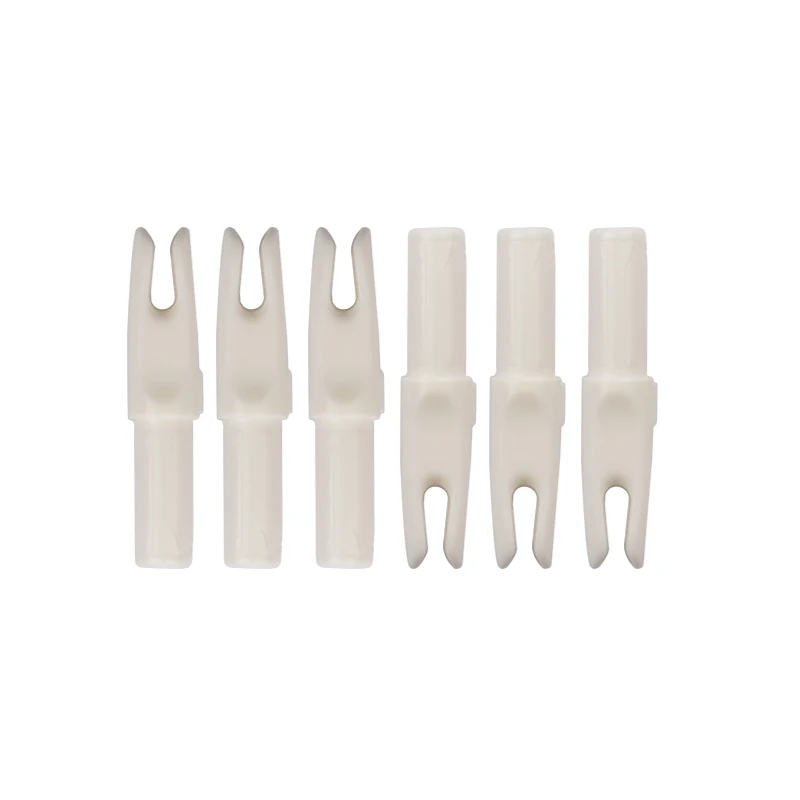 50Pcs Plastic Nock Knocks for Carbon Arrows ID6.2mm 0.244" Hunting Shooting Archery Bow Youth Accessories
50Pcs Plastic Nock Knocks for Carbon Arrows ID6.2mm 0.244" Hunting Shooting Archery Bow Youth Accessories