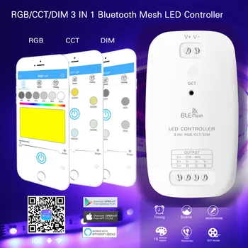 LED controller private model patent Bluetooth controller monochrome, color temperature, RGB three-in-one controller
LED controller private model patent Bluetooth controller monochrome, color temperature, RGB three-in-one controller