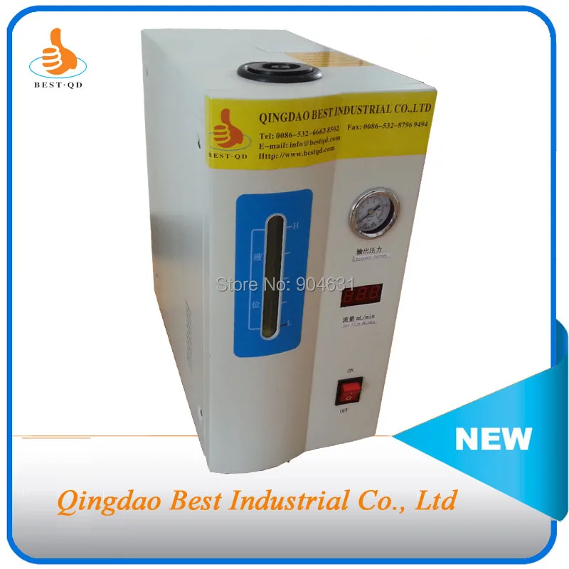 

Hot Sale Free Shipping 99.999% Hydrogen HHO Generator 0-300ml/min for gas chromatograph at competitive price