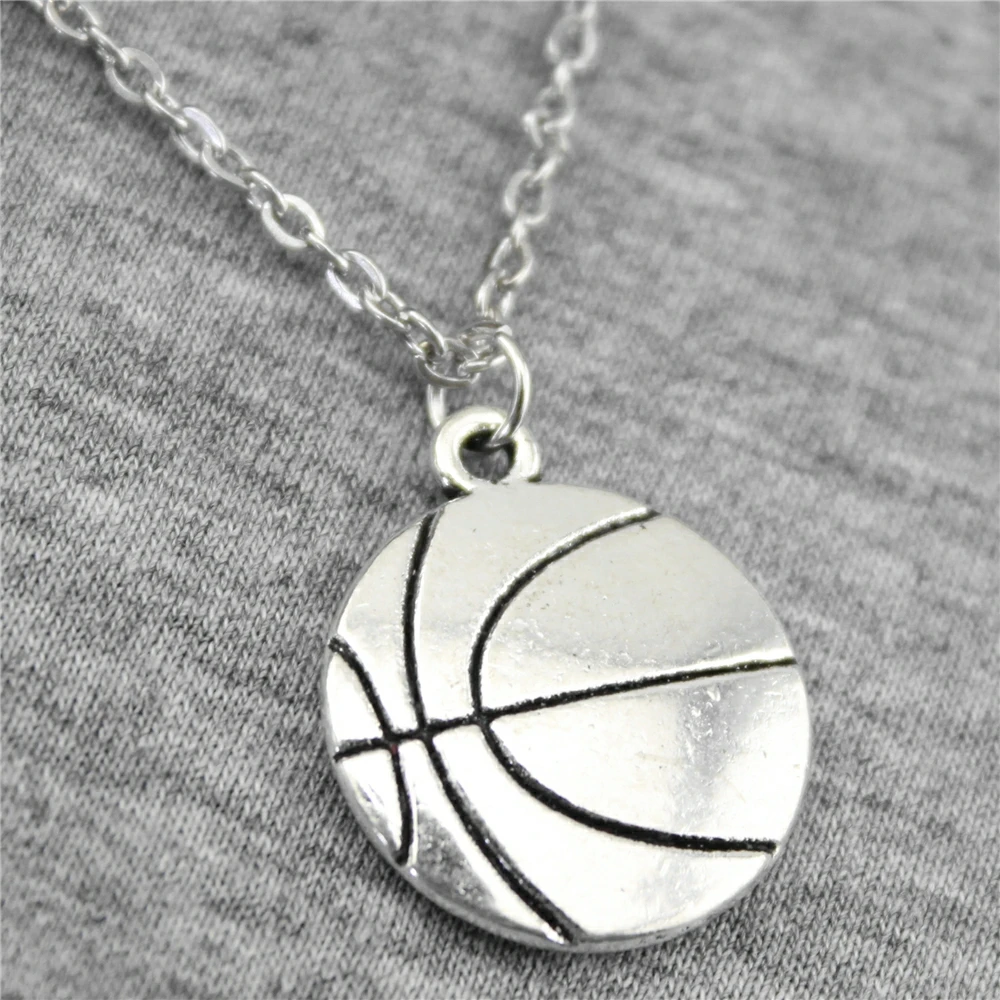 WYSIWYG 22x18mm Basketball Pendant Necklace Jewelry, Handmade Necklace Gift For Women Dropship Products
WYSIWYG 22x18mm Basketball Pendant Necklace Jewelry, Handmade Necklace Gift For Women Dropship Products