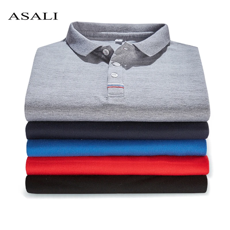 2019 Fashion Mens Tops New Arrive Men's Polo Shirt Summer Short Sleeve Male Casual Clothing 2 PC Male Polo Shirts Slim Stand Tee
2019 Fashion Mens Tops New Arrive Men's Polo Shirt Summer Short Sleeve Male Casual Clothing 2 PC Male Polo Shirts Slim Stand Tee
