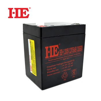 HE 90*70*101mm 12V 5AH Deep Cycle AGM Storage UPS Battery Rechargeable Sealed Lead Acid Battery Replace 4AH 4.5AH 12V
HE 90*70*101mm 12V 5AH Deep Cycle AGM Storage UPS Battery Rechargeable Sealed Lead Acid Battery Replace 4AH 4.5AH 12V