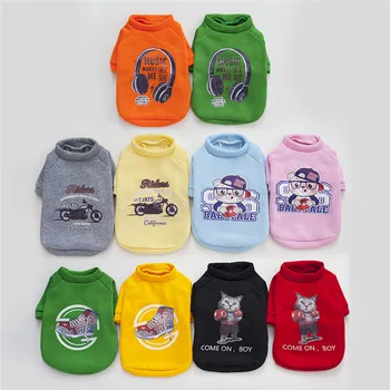 2018 Winter Autumn Coat Pet Dog Clothes Soft Dog Jacket Cute Cartoon Clothing Costume For Small Puppy Dog Outerwear Cheap chien
2018 Winter Autumn Coat Pet Dog Clothes Soft Dog Jacket Cute Cartoon Clothing Costume For Small Puppy Dog Outerwear Cheap chien