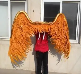 model catwalk stage performance show popular and fashion classic pure handmade natural golden feather angel wings
model catwalk stage performance show popular and fashion classic pure handmade natural golden feather angel wings