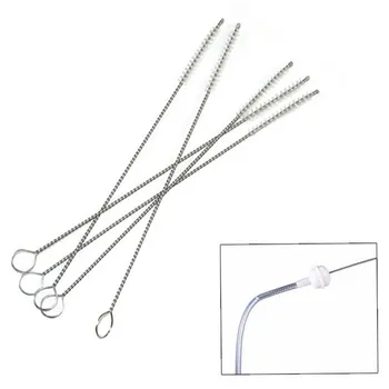 1Pc Reusable Stainless Steel Drinking Straws Cleaning Brush Cleans Sippy Cup Straws Silicone Thermos Brushes Cleaner
1Pc Reusable Stainless Steel Drinking Straws Cleaning Brush Cleans Sippy Cup Straws Silicone Thermos Brushes Cleaner