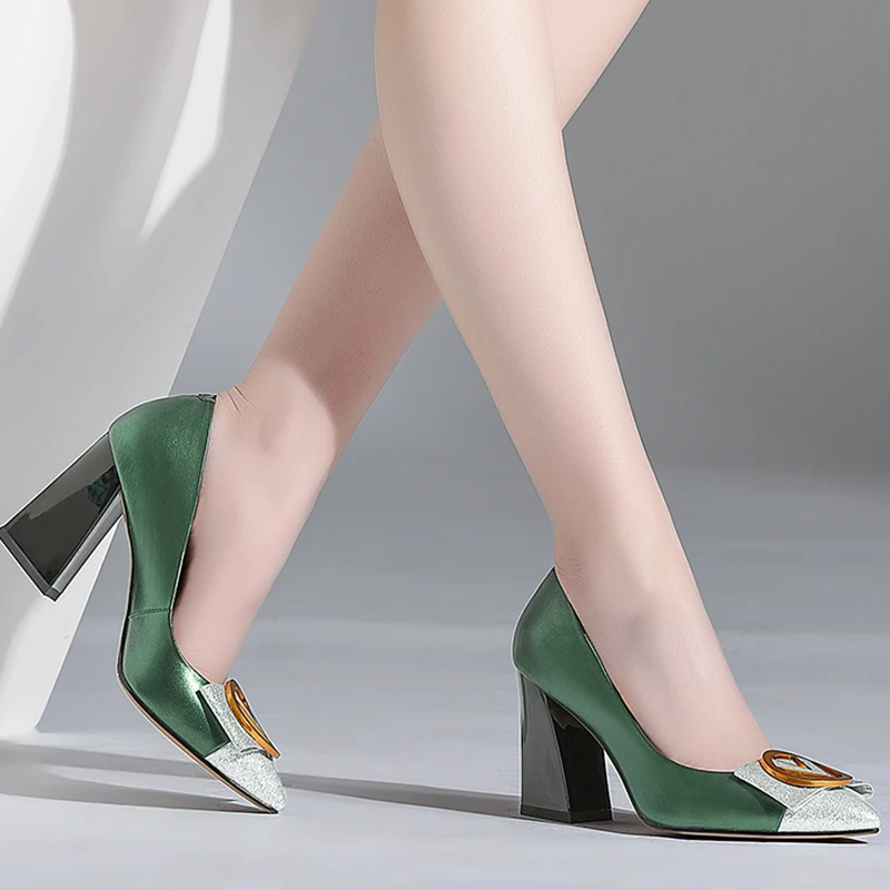 SARAIRIS fashion cow leather size 34-39 black Women Pumps high heels Pointed Toe Office Ladies Shoes Woman party dating
SARAIRIS fashion cow leather size 34-39 black Women Pumps high heels Pointed Toe Office Ladies Shoes Woman party dating