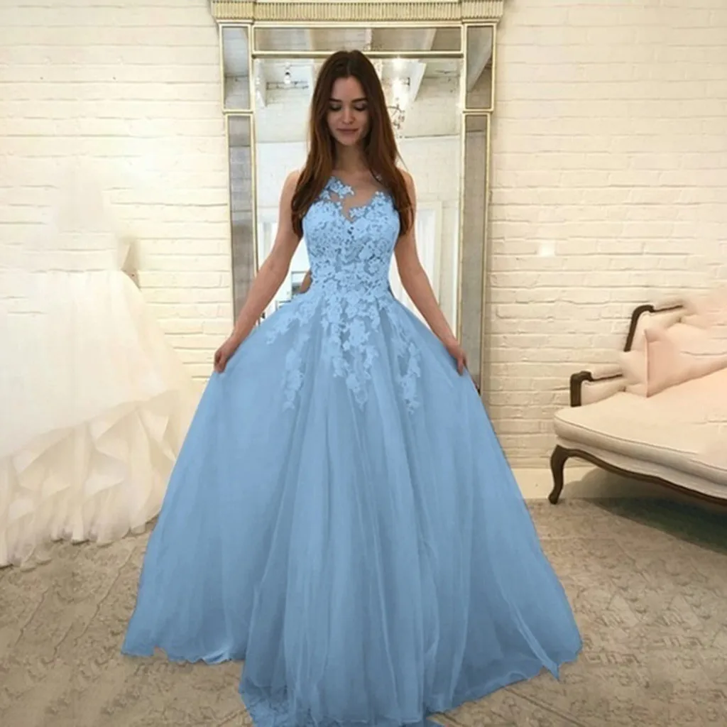 2019 Women Fashion Floral Lace Wedding Elegant Chiffon Party Dress sukienka dla dziewczynki na wesele 4.24
2019 Women Fashion Floral Lace Wedding Elegant Chiffon Party Dress sukienka dla dziewczynki na wesele 4.24