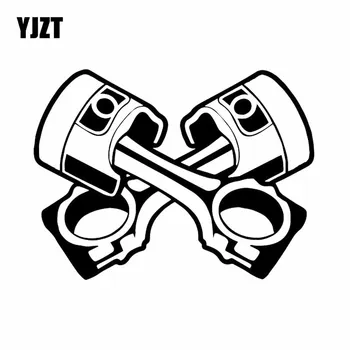 YJZT 15.8X11.9CM Engine Pistons JDM Vinyl Decal Car Sticker Truck Window Black/Silver C26-0155
YJZT 15.8X11.9CM Engine Pistons JDM Vinyl Decal Car Sticker Truck Window Black/Silver C26-0155