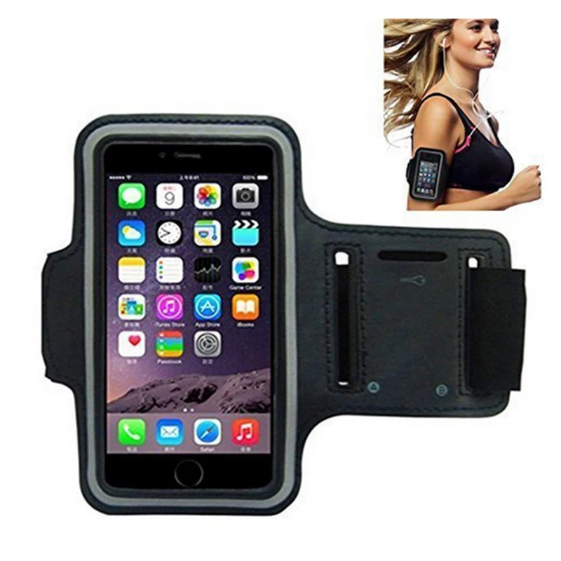 

Armband For Samsung Galaxy Ace 3 S7270 S7272 S7275 Gym Running Sport Arm Band Cell Phone Holder Bag Cover Case For Phone On Hand