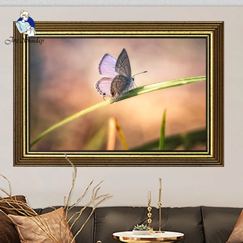 JOY SUNDAY Diamond painting Diamond embroidery full square 5d 3d diy mosaic The Animal Pink Butterfly decoration painting Home
JOY SUNDAY Diamond painting Diamond embroidery full square 5d 3d diy mosaic The Animal Pink Butterfly decoration painting Home