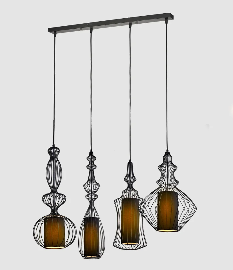 Creative Vintage Birdcage Ceiling light Black & White Wrought Iron Cage Lights Restaurant Dinning Bedroom Foyer Decoration Lamps
Creative Vintage Birdcage Ceiling light Black & White Wrought Iron Cage Lights Restaurant Dinning Bedroom Foyer Decoration Lamps