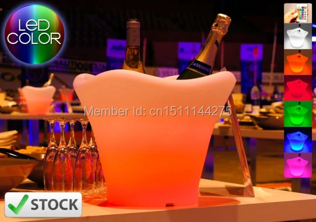 Color changeable Large Quadrange LED Ice Bucket remote controller+Adapter,Seau a Champagne Lumineux a LED Multicolor wine cooler
Color changeable Large Quadrange LED Ice Bucket remote controller+Adapter,Seau a Champagne Lumineux a LED Multicolor wine cooler