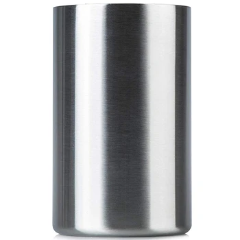 Insulated Wine Cooler Bucket With Wine Aerator - Fits 750Ml Wine Bottles, Keeps Wine Cold For Hours | Sweat-Free Stainless Ste
Insulated Wine Cooler Bucket With Wine Aerator - Fits 750Ml Wine Bottles, Keeps Wine Cold For Hours | Sweat-Free Stainless Ste