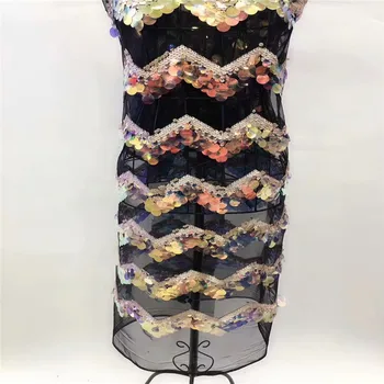 2019 Latest Nigerian French Lace African Lace Fabric Shining 3d Sequined Guipure Mesh Lace For Party Dresses
2019 Latest Nigerian French Lace African Lace Fabric Shining 3d Sequined Guipure Mesh Lace For Party Dresses