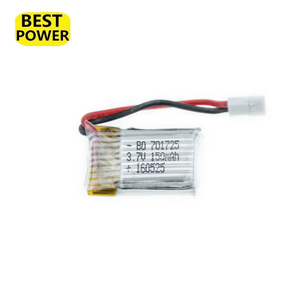 20 30 50 100 Pcs 150mAh 3.7V li-po Battery for JJRC Eachine H8 Mini rc syma X2 Nihui U207 H2 quadcopter helicopter Spare Parts
20 30 50 100 Pcs 150mAh 3.7V li-po Battery for JJRC Eachine H8 Mini rc syma X2 Nihui U207 H2 quadcopter helicopter Spare Parts