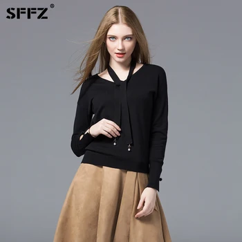 SFFZ 2019 New Black Red Sweaters Pullover Women Sweater Long Sleeve Casual Elasticity Knitted Woman Short Jumper Basic Tops
SFFZ 2019 New Black Red Sweaters Pullover Women Sweater Long Sleeve Casual Elasticity Knitted Woman Short Jumper Basic Tops