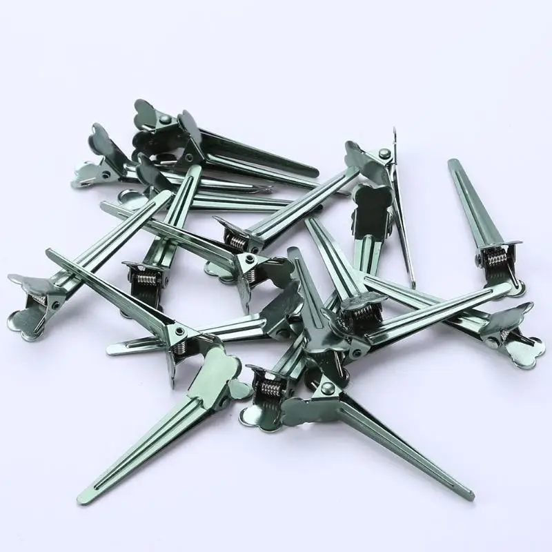 20pcs Colorful Aluminum Alligator Hair Clips Hairdressing Salon Hair Styling Hair Pins Metal Clips
20pcs Colorful Aluminum Alligator Hair Clips Hairdressing Salon Hair Styling Hair Pins Metal Clips