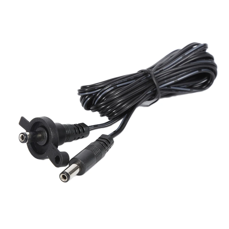 High Performance Black 6V 1A Charging Cable for Outdoor hunting camera charging cable solar panel charging cable Portable
High Performance Black 6V 1A Charging Cable for Outdoor hunting camera charging cable solar panel charging cable Portable