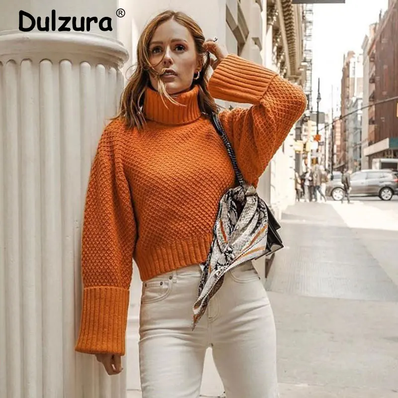 Fashion Women Winter Warm Turtleneck Pullover Sweaters 2019 Autumn Simple Solid Batwing Sleeve Knitwear Casual Loose Jumpers Top
Fashion Women Winter Warm Turtleneck Pullover Sweaters 2019 Autumn Simple Solid Batwing Sleeve Knitwear Casual Loose Jumpers Top