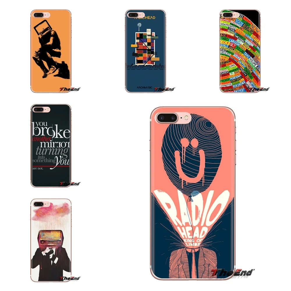 For Xiaomi Redmi 4A S2 Note 3 3S 4 4X 5 Plus 6 7 6A Pro Pocophone F1 Soft Transparent Shell Covers Radiohead
For Xiaomi Redmi 4A S2 Note 3 3S 4 4X 5 Plus 6 7 6A Pro Pocophone F1 Soft Transparent Shell Covers Radiohead
