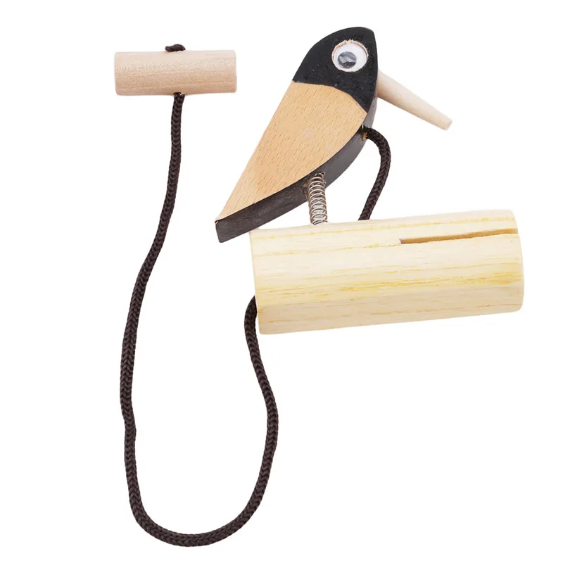 New Fine affordable children kids natural wooden traditional bird rattles clappers castanets early musical education instrument
New Fine affordable children kids natural wooden traditional bird rattles clappers castanets early musical education instrument