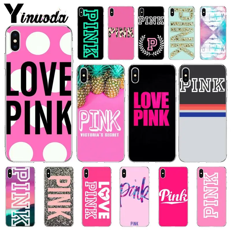 Yinuoda PINK world Soft Silicone Transparent Phone Case for iPhone 6S 6plus 7 7plus 8 8Plus X Xs MAX 5 5S XR
Yinuoda PINK world Soft Silicone Transparent Phone Case for iPhone 6S 6plus 7 7plus 8 8Plus X Xs MAX 5 5S XR