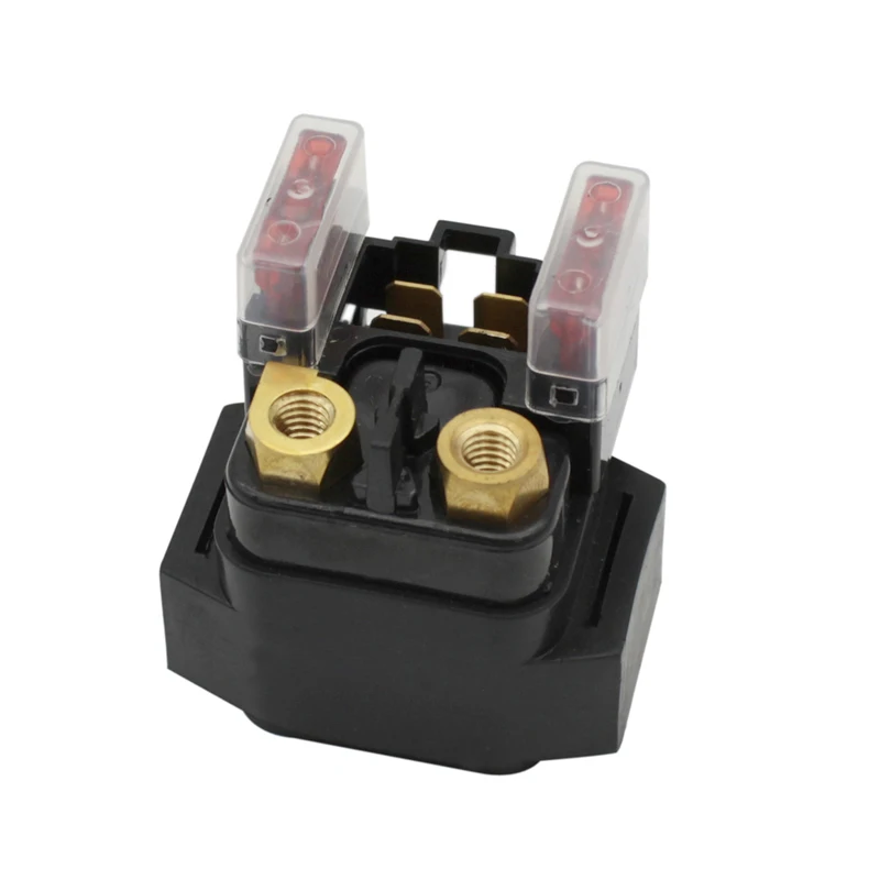 Cyleto Starter Relay Solenoid for YAMAHA XVS1100 V-STAR CUSTOM CLASSIC 99-09 FJR1300 FJR 1300 FJR13 03-05 XVS650 V-STAR 98-09
Cyleto Starter Relay Solenoid for YAMAHA XVS1100 V-STAR CUSTOM CLASSIC 99-09 FJR1300 FJR 1300 FJR13 03-05 XVS650 V-STAR 98-09