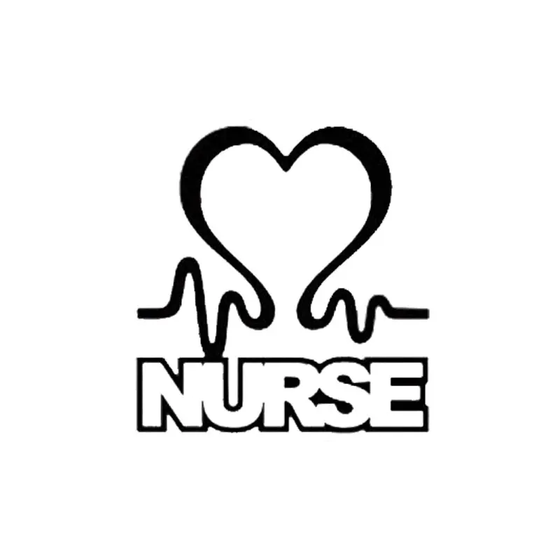 HotMeiNi Car styling 13cm*13cm Car Accessories Personality Love Nurses Car Stickers Vinyl Window Decals Black Silver
HotMeiNi Car styling 13cm*13cm Car Accessories Personality Love Nurses Car Stickers Vinyl Window Decals Black Silver