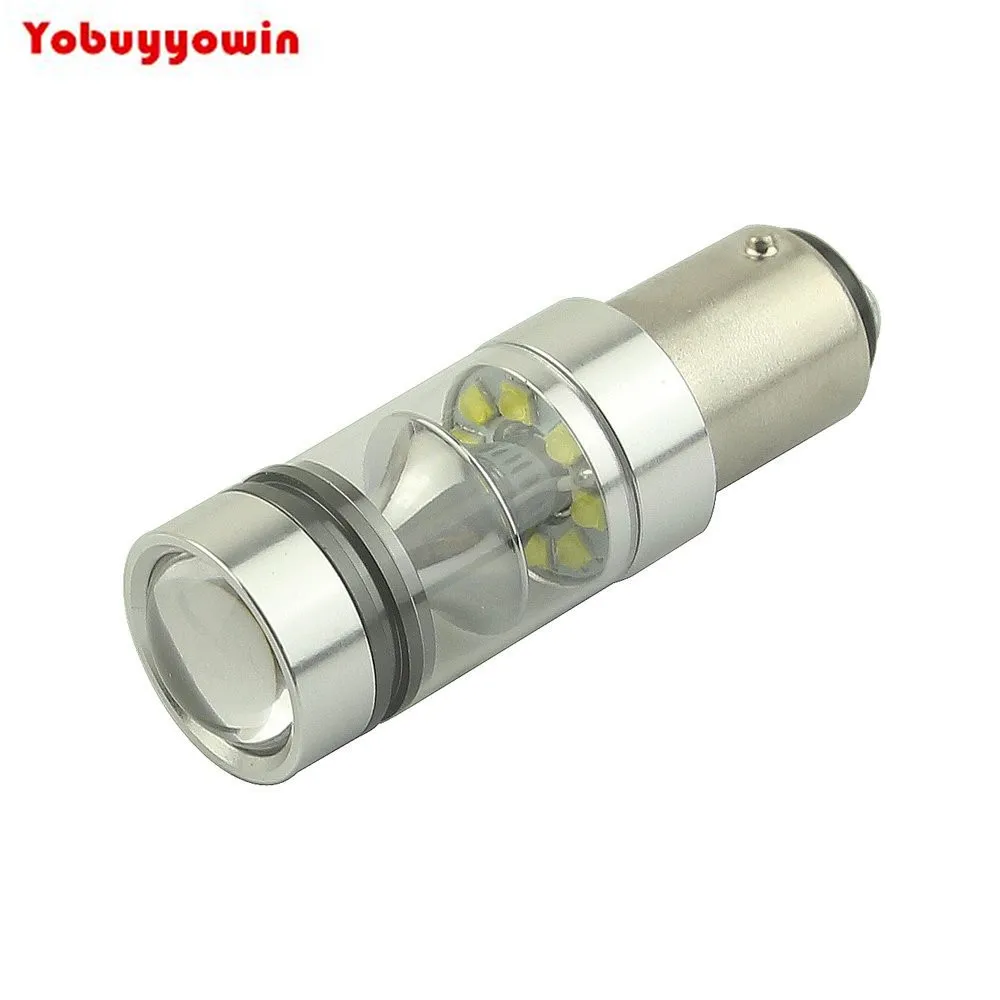 2x New 100W 1000LM BAY15D LED Brake Lamp 1157 Rear Tail Lights 12-24V P21/5W Daytime Driving Light Turn Signal Fog Bulbs
2x New 100W 1000LM BAY15D LED Brake Lamp 1157 Rear Tail Lights 12-24V P21/5W Daytime Driving Light Turn Signal Fog Bulbs
