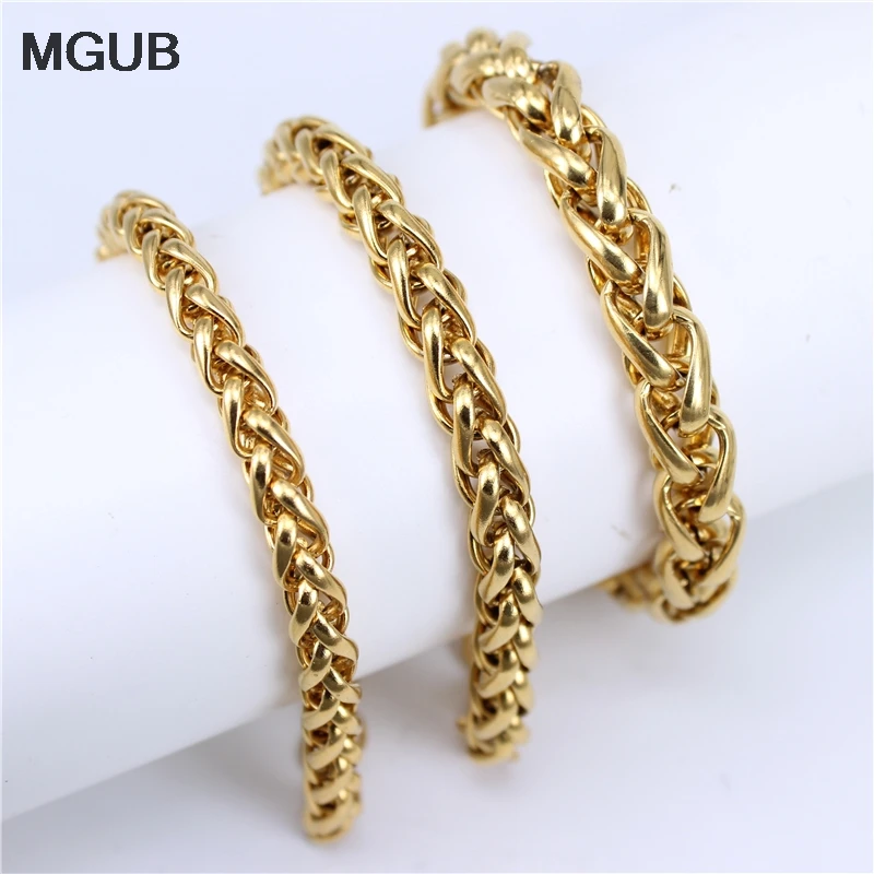 MGUB free delivery stainless steel Men's Cuban Bracelet 6mm-9mm thickness Handmade jewelry wholesale BD24
MGUB free delivery stainless steel Men's Cuban Bracelet 6mm-9mm thickness Handmade jewelry wholesale BD24