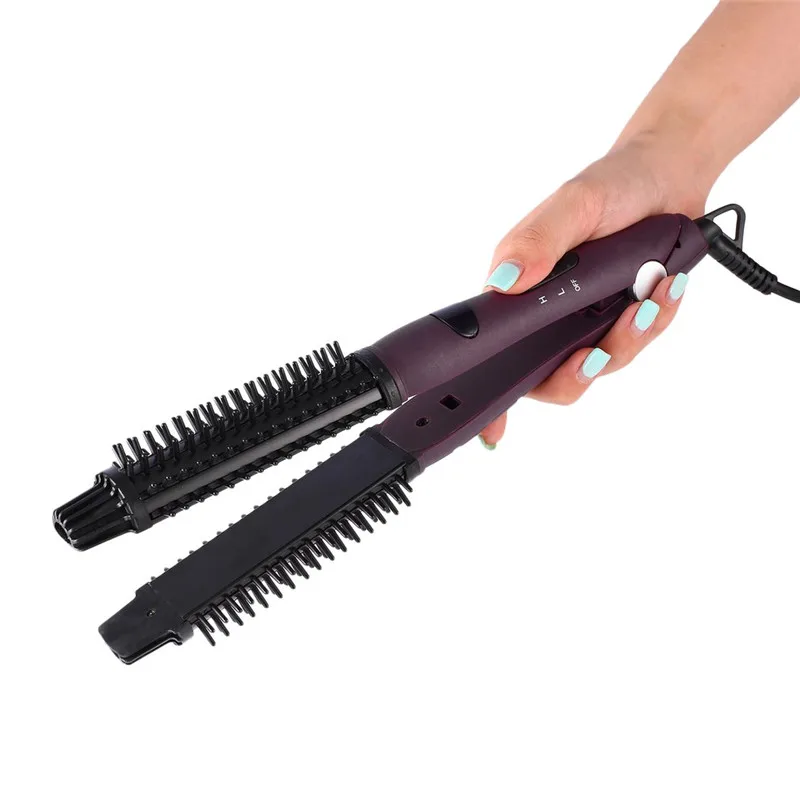 2 In 1 Multifunctional Electric Magic Hair Styling Tool Portable Size Handheld Electric Hair Curler Hair Straightener
2 In 1 Multifunctional Electric Magic Hair Styling Tool Portable Size Handheld Electric Hair Curler Hair Straightener