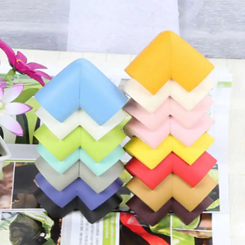 Baby Safety Corner Pad Table Corner Protection Baby Bumper Child Sponge Protect 4pcs/lot Safety Products Baby Protection Strip
Baby Safety Corner Pad Table Corner Protection Baby Bumper Child Sponge Protect 4pcs/lot Safety Products Baby Protection Strip
