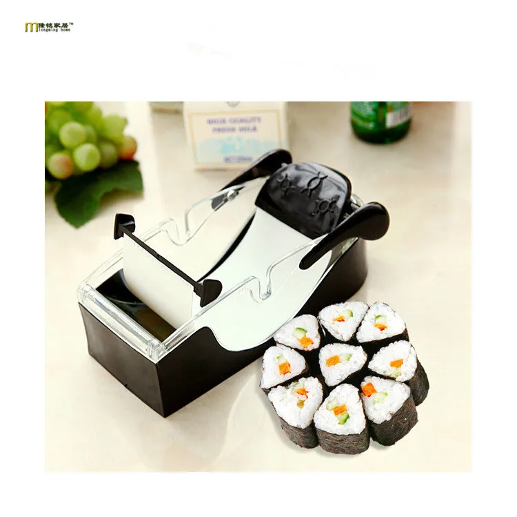 1PC New Arrival Sushi Maker Cutter Roller DIY Kitchen Perfect Magic Onigiri Roll Tool Sushi Mold Cooking Tools OK 0420
1PC New Arrival Sushi Maker Cutter Roller DIY Kitchen Perfect Magic Onigiri Roll Tool Sushi Mold Cooking Tools OK 0420