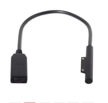 USB 3.1 Type C USB-C Female DC 12-15V to Surface Lap top Pro3 Pro4 Pro5 Pro6 Book Charged Power Adapter Cable Connetor Converter
USB 3.1 Type C USB-C Female DC 12-15V to Surface Lap top Pro3 Pro4 Pro5 Pro6 Book Charged Power Adapter Cable Connetor Converter