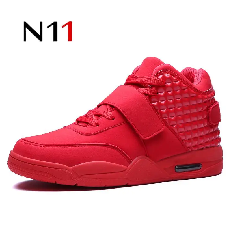 N11 Brand New Fashion Wild Autumn Early Winter Men's Casual Shoes Lovers Red Suede Men's And Ankles Breathable Boots Red Botas
N11 Brand New Fashion Wild Autumn Early Winter Men's Casual Shoes Lovers Red Suede Men's And Ankles Breathable Boots Red Botas