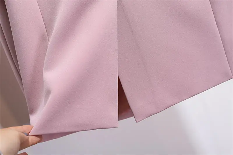 Waliicorners Feminino Ladies Blazer Suit Jacket Female New Spring Autumn Long Sleeve One Button Suit Blazer Women Blaser Mujer 20 HTB108CXSgHqK1RjSZJnq6zNLpXaG