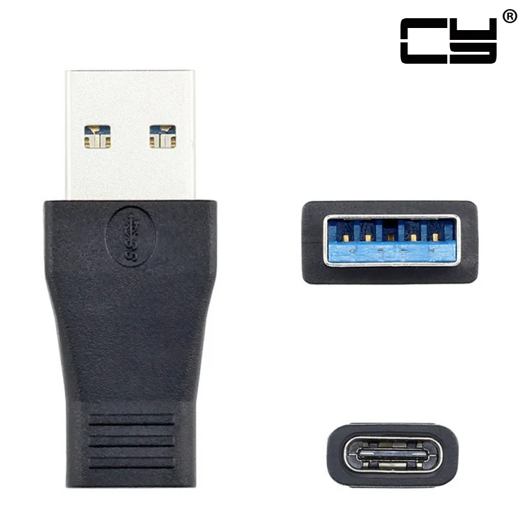 Chenyang USB-C USB 3.1 Type C Female to USB 3.0 A Male Data Adapter Converter for Mac book Tablet Mobile Phone Hard Disk Drive
Chenyang USB-C USB 3.1 Type C Female to USB 3.0 A Male Data Adapter Converter for Mac book Tablet Mobile Phone Hard Disk Drive